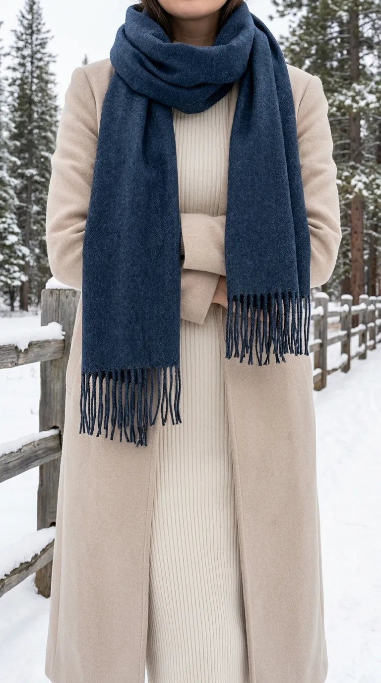 Grey Winter Muffler PW617807