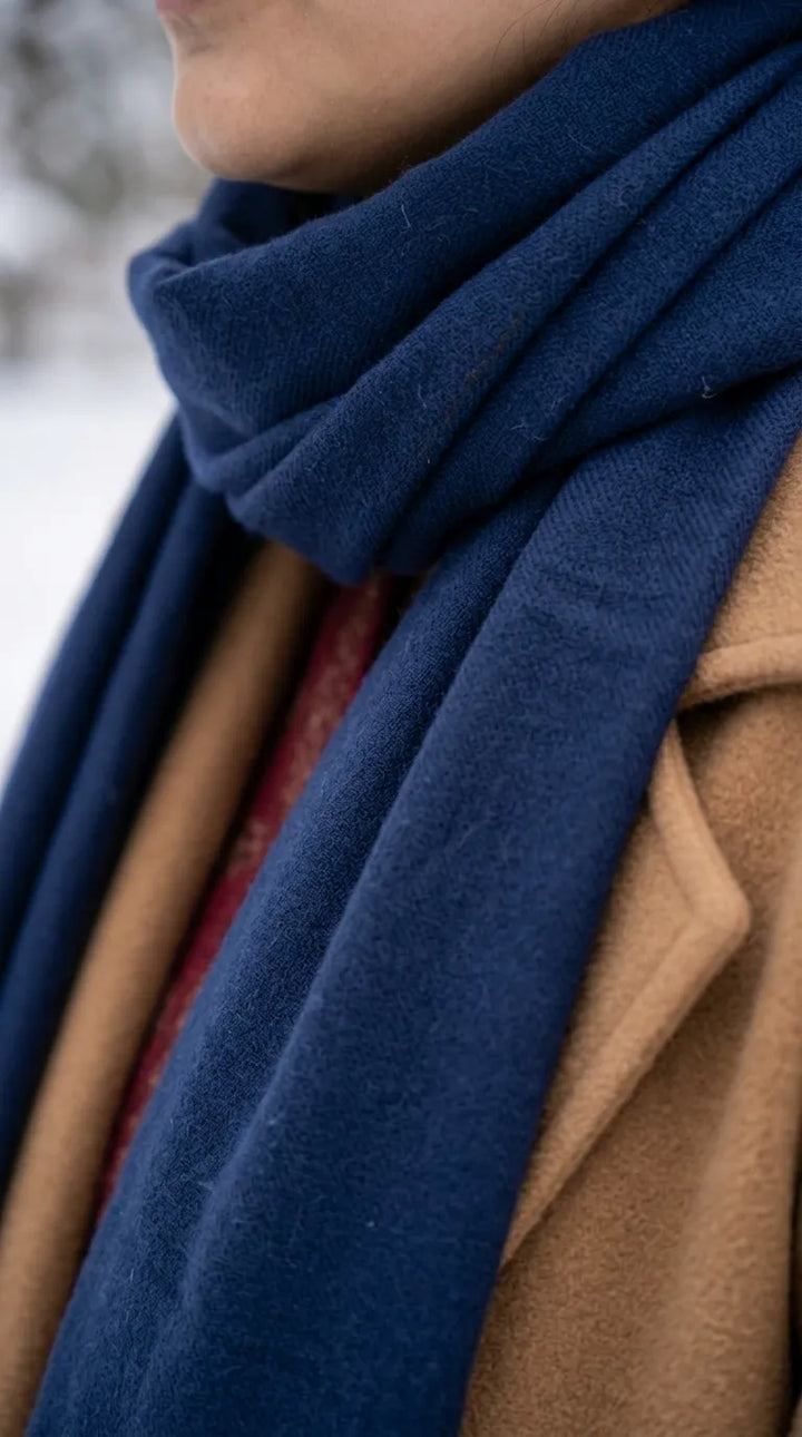 Navy Winter Muffler PW617848