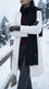 Black Winter Muffler PW617901