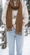 Brown Winter Muffler PW617902
