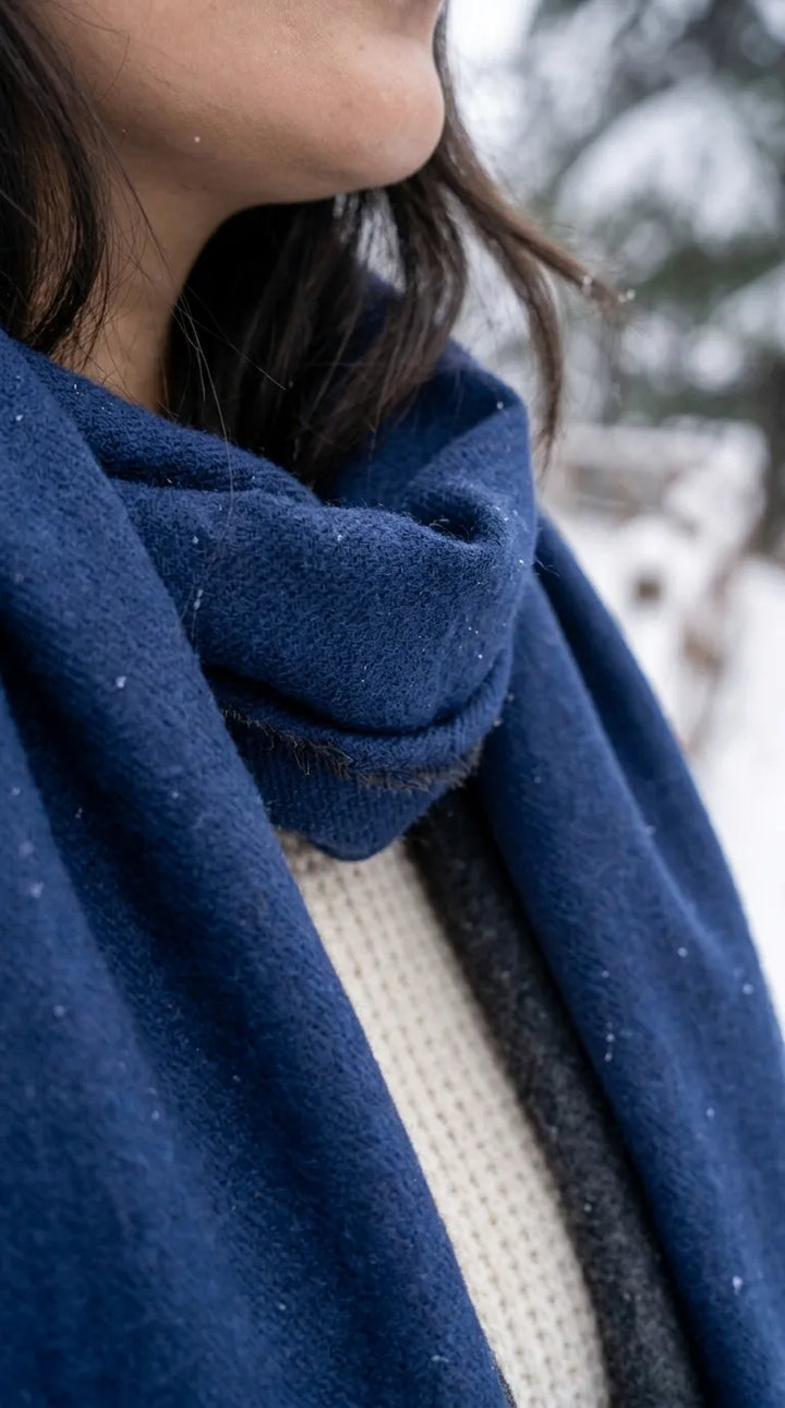 Navy Winter Muffler PW617948