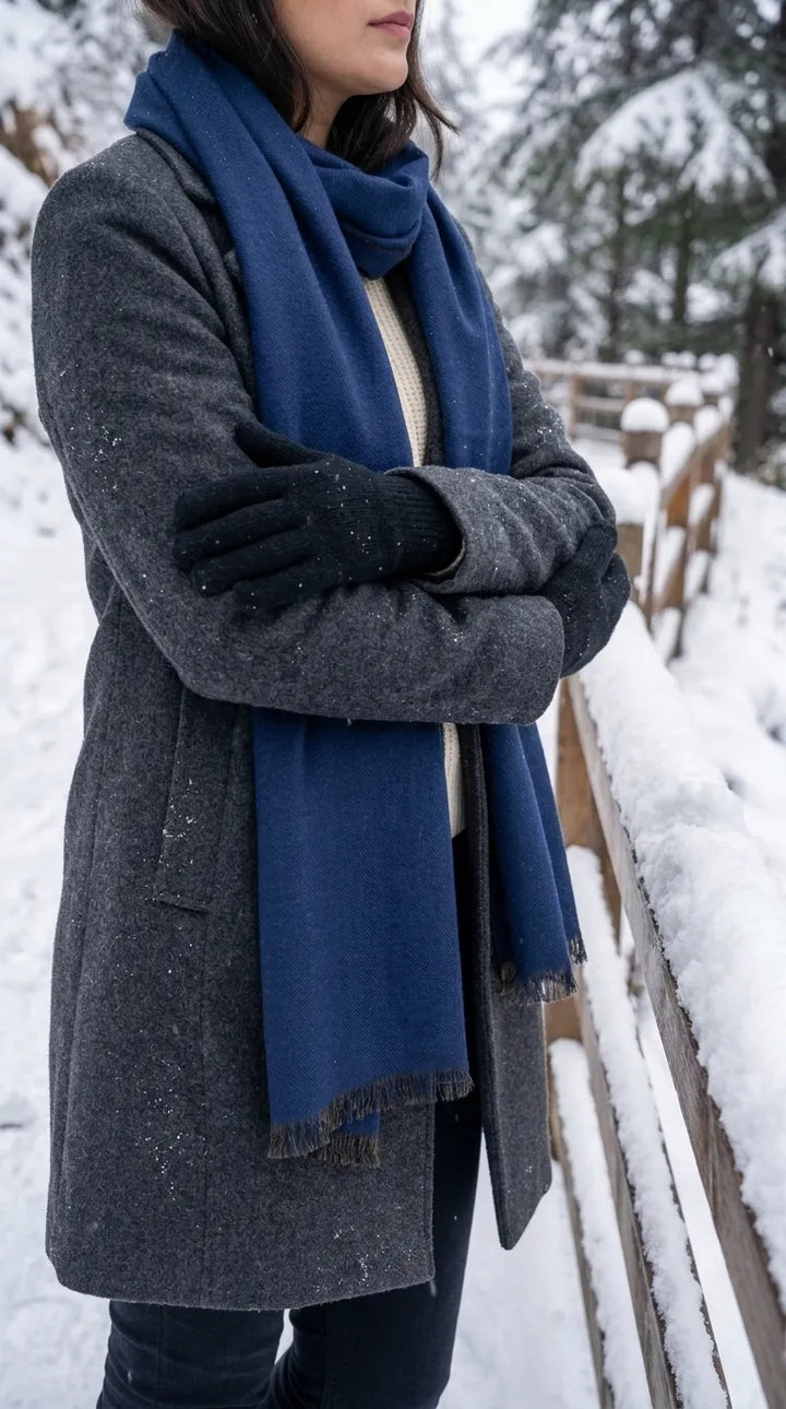 Navy Winter Muffler PW617948