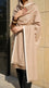 Beige Winter Shawl PW618062