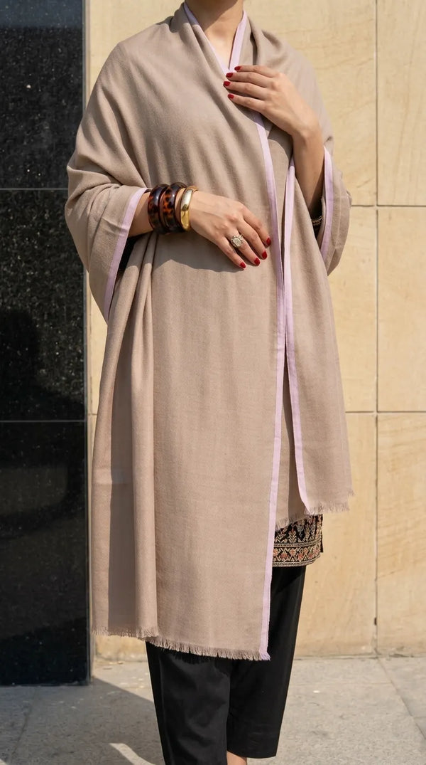Brown Winter Shawl PW618602