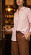 Pink Solid Western Top PW625118