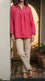 Pink Embellished Stitched Shirt PW625618