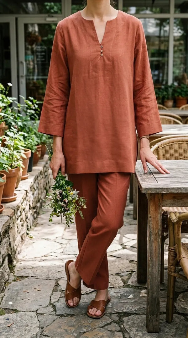 2 PC Embellished Blended Mix Stitched Suit PW626021