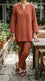2 PC Embellished Blended Mix Stitched Suit PW626021