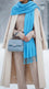Ferozy Winter Acrylic Stole PW674817