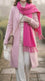 Pink Winter Acrylic Stole PW674818