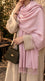 BabyPink Winter Acrylic Stole PW6748B6