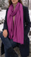 Pink Winter Acrylic Stole PW675118