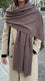 Coffee Winter Acrylic Stole PW675141