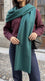 Olive Winter Acrylic Stole PW675240