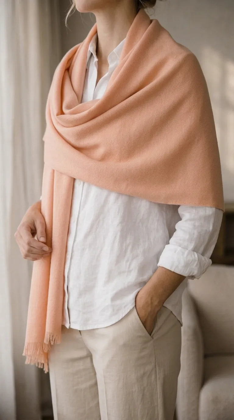 Skin Winter Acrylic Stole PW6752I2