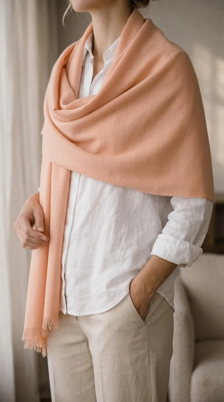 Skin Winter Acrylic Stole PW6752I2