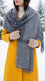 Grey Winter Acrylic Stole PW675307