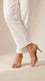 Off/White Plain Cambric Trouser Pl604093