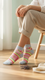 Ladies Ankle Socks S01721