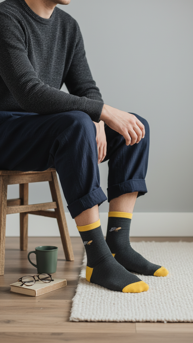 Gents Long Socks S0176110