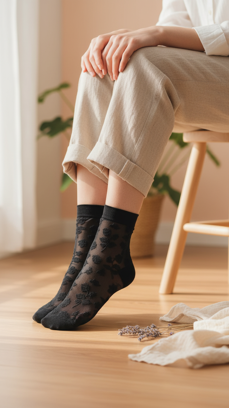 Ladies Ankle Socks S3000001