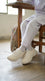Girls White Sports School Shoes SK0155