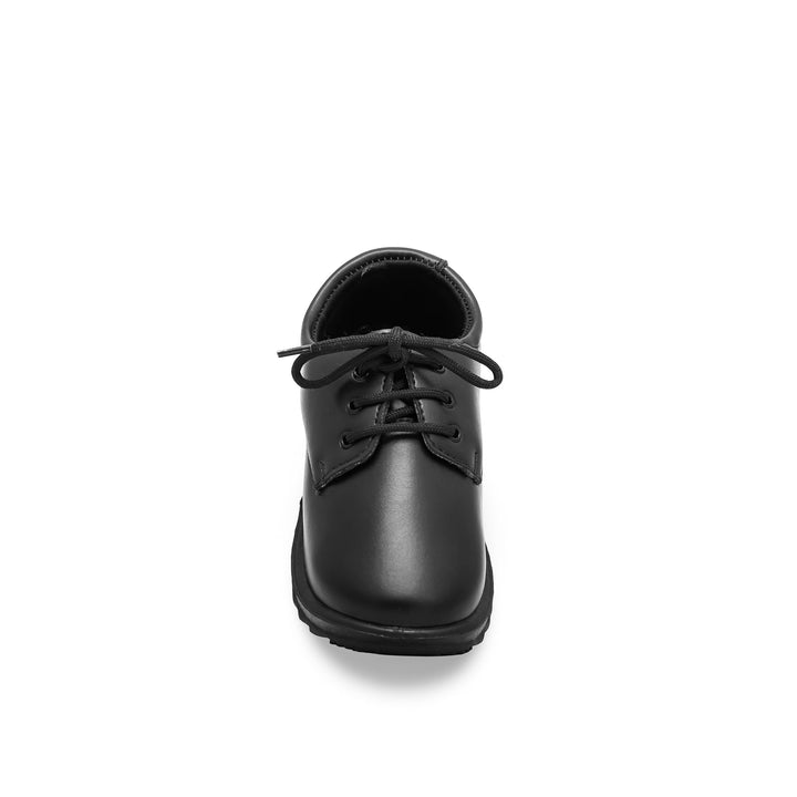 Boys Black Lace Up School Shoes SK1059