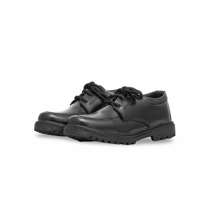 Boys Lace Up School Shoes SK1065