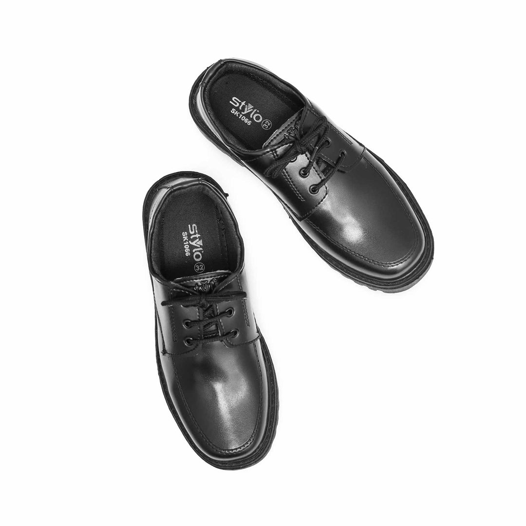 Boys Lace Up School Shoes SK1066