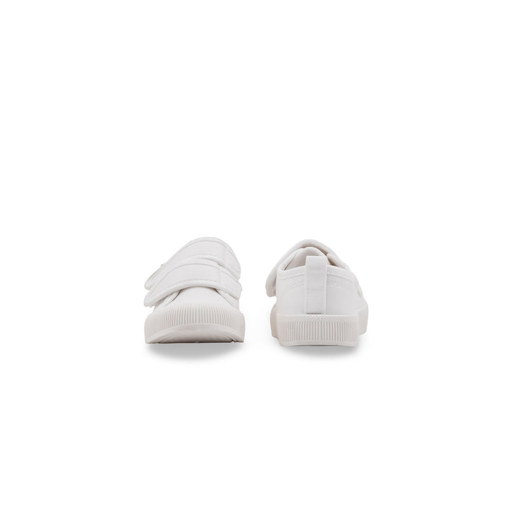 Boys White Sports School Shoes SK1201