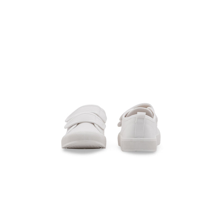 Boys White Sports School Shoes SK1202