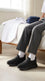 Boys Black Sports School Shoes SK1205