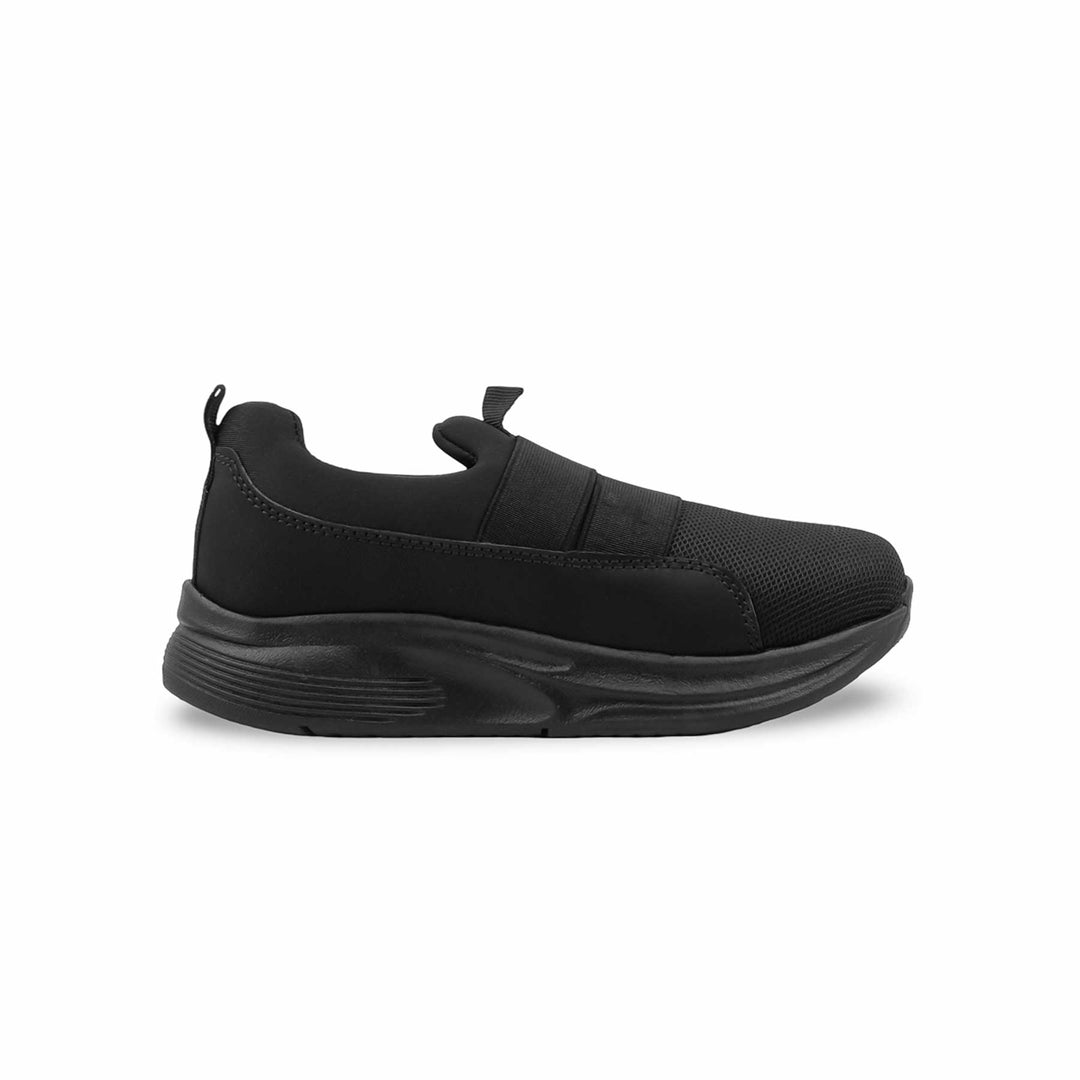 Boys Black Sports School Shoes SK1205