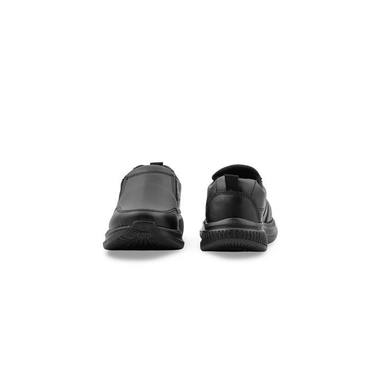 Boys Black Sports School Shoes SK1207