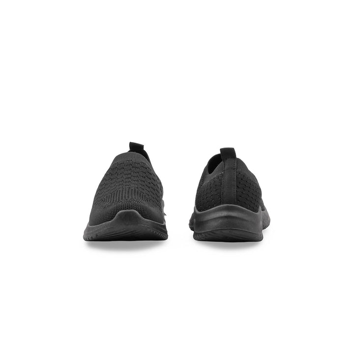 Boys Black Sports School Shoes SK1209
