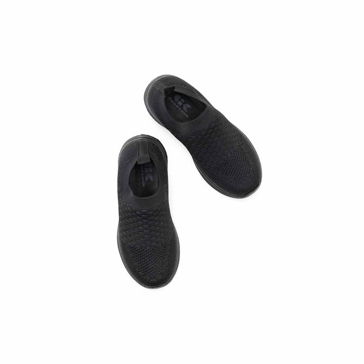 Boys Black Sports School Shoes SK1209