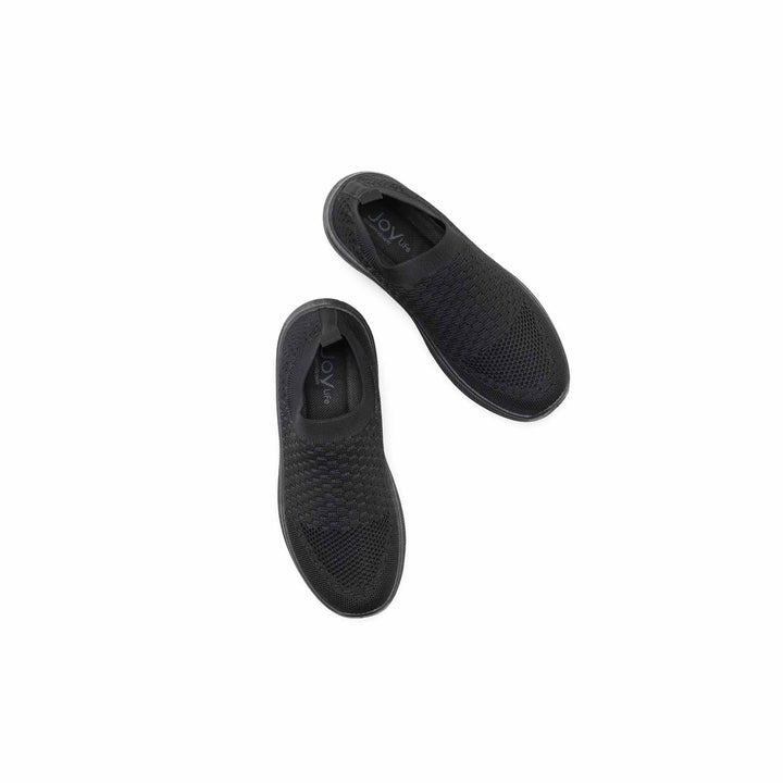 Boys Black Sports School Shoes SK1210