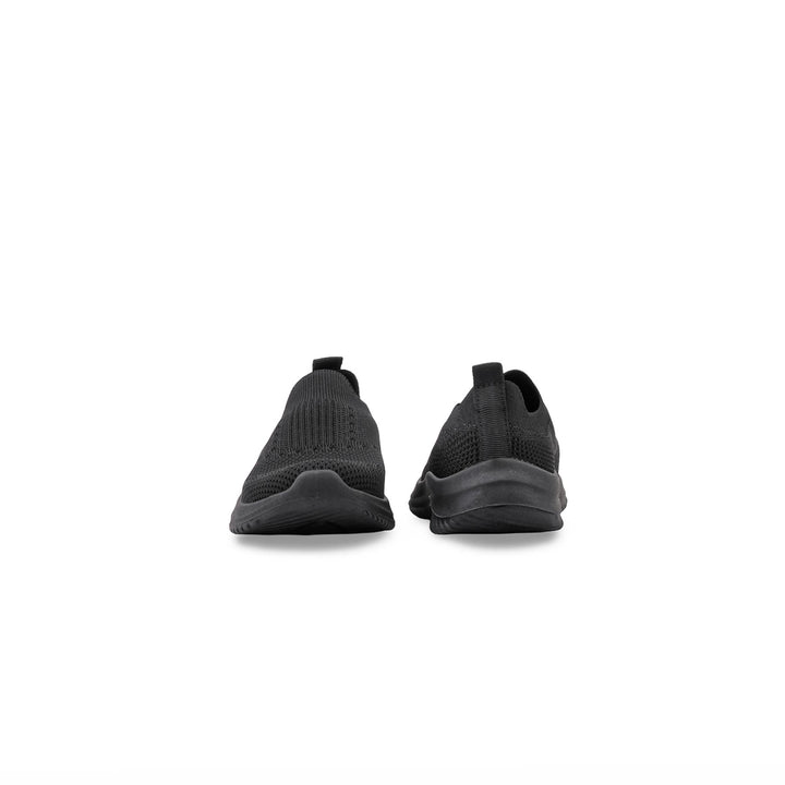 Boys Black Sports School Shoes SK1211