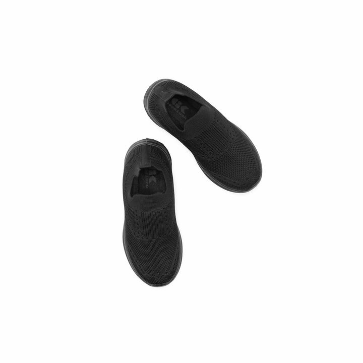 Boys Black Sports School Shoes SK1212