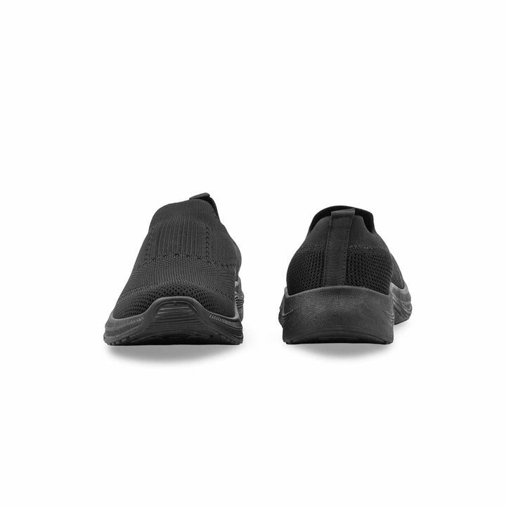 Boys Black Sports School Shoes SK1213