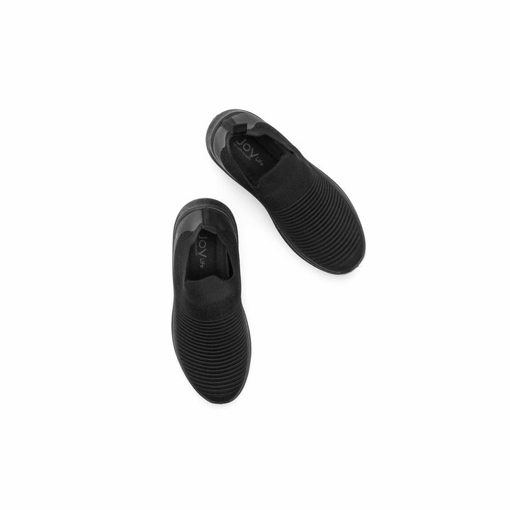 Boys Black Sports School Shoes SK1216