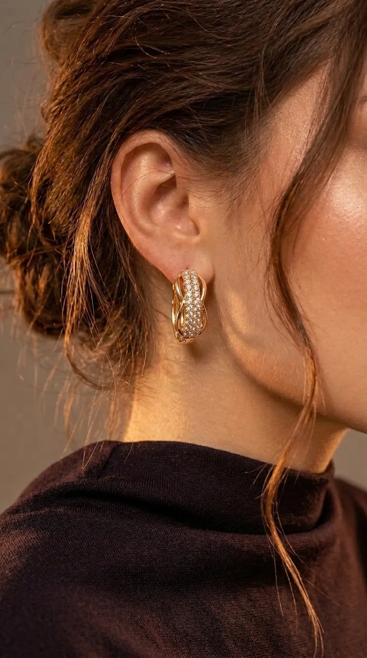 Earrings - T0734115