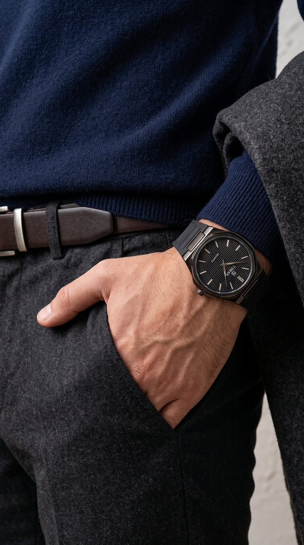 Watch For Men with Free Box T3070401