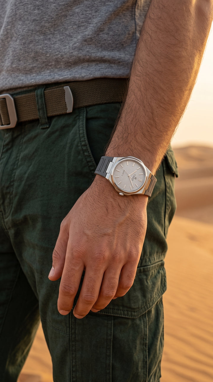 Watch For Men with Free Box T3070407