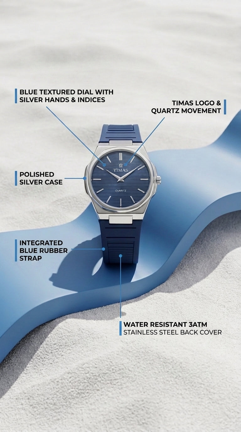 Watch For Men with Free Box T3070412