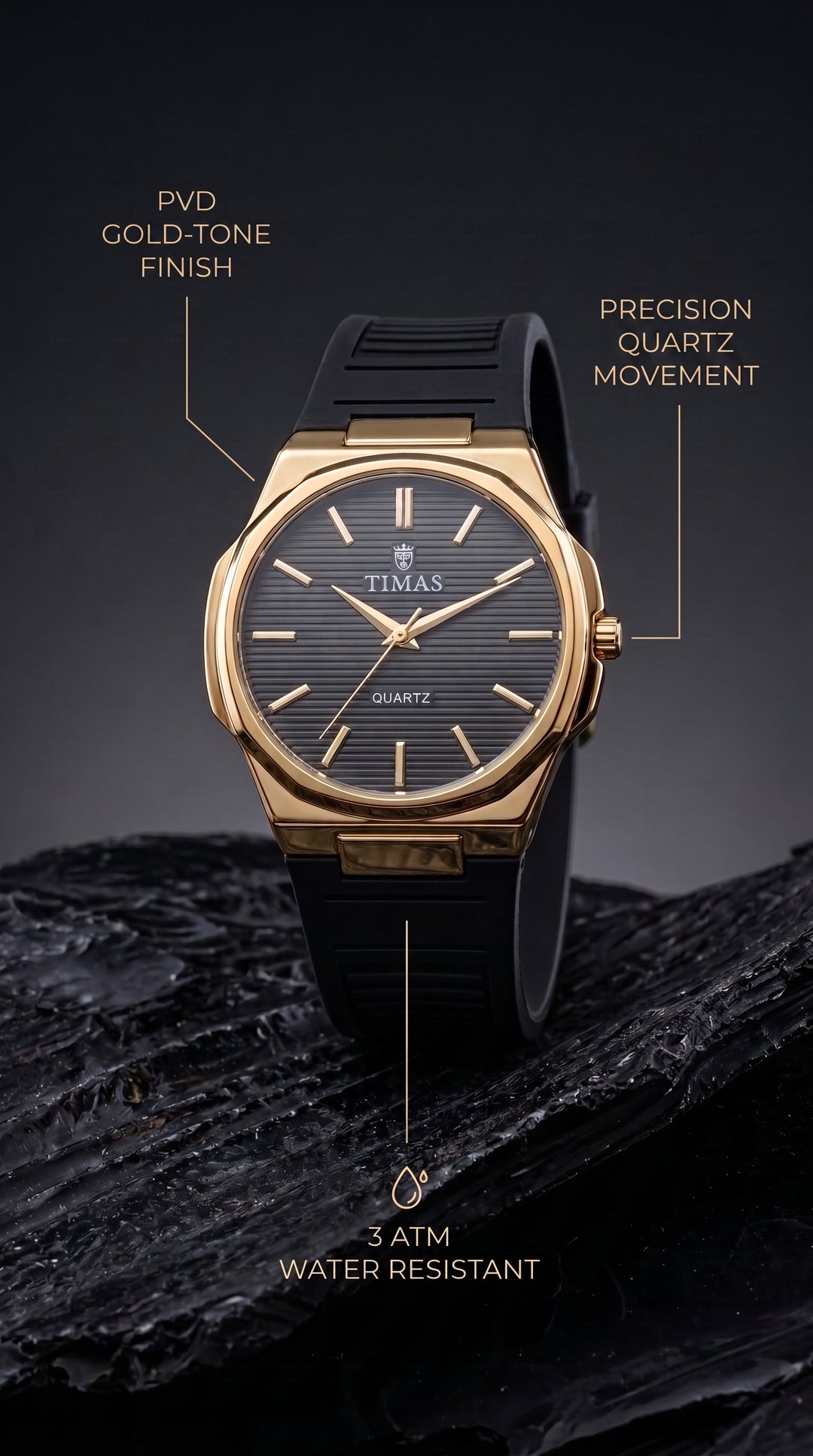 Watch For Men with Free Box T3070415