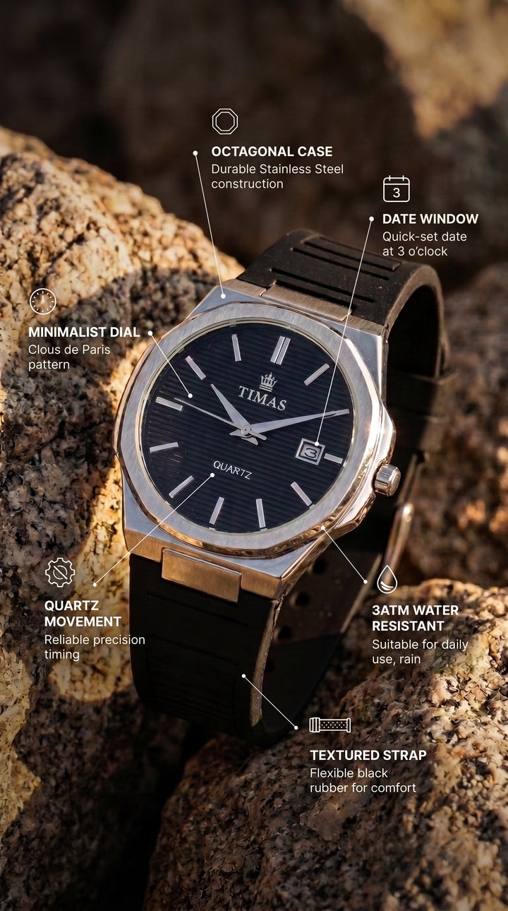 Watch For Men with Free Box T3070416