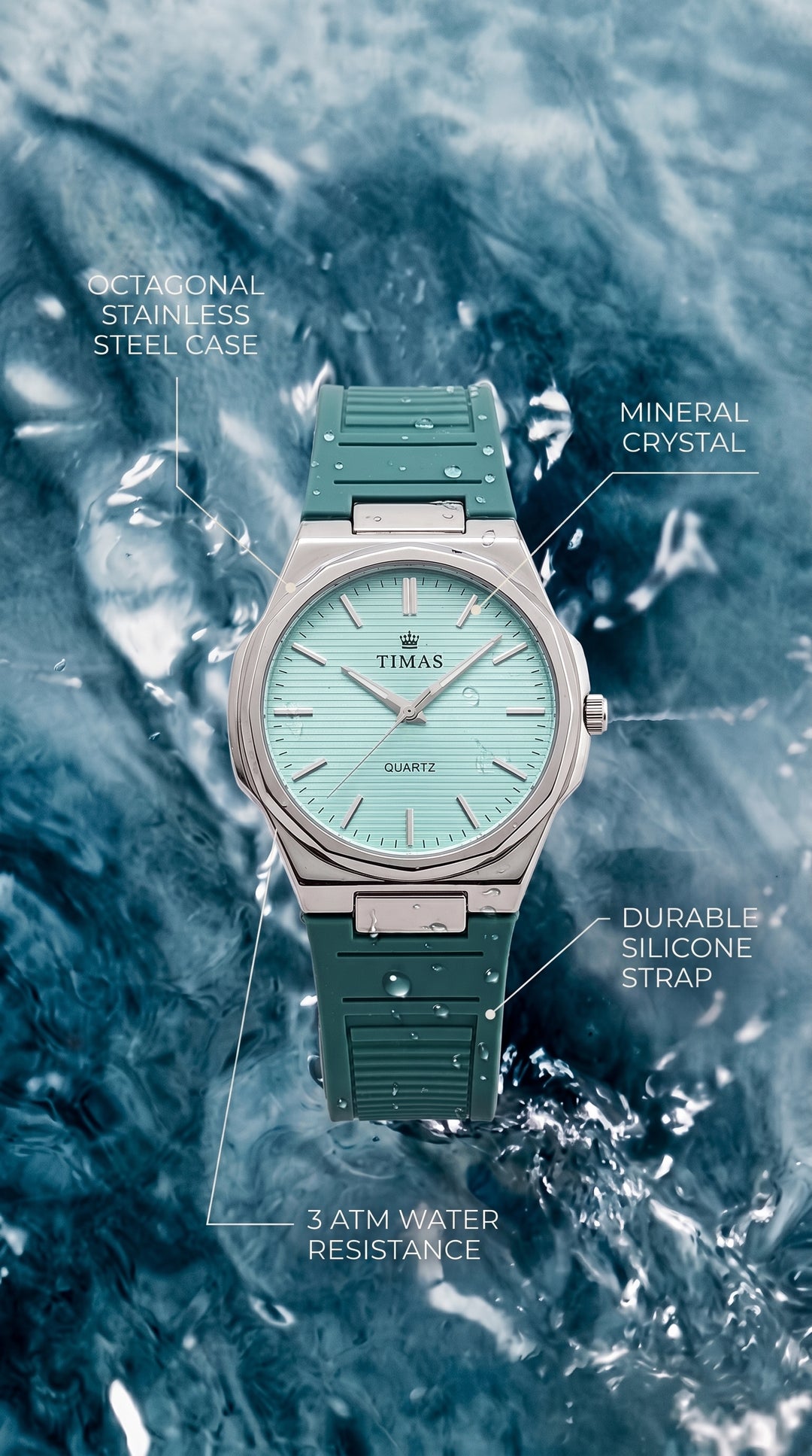 Watch For Men with Free Box T3070453