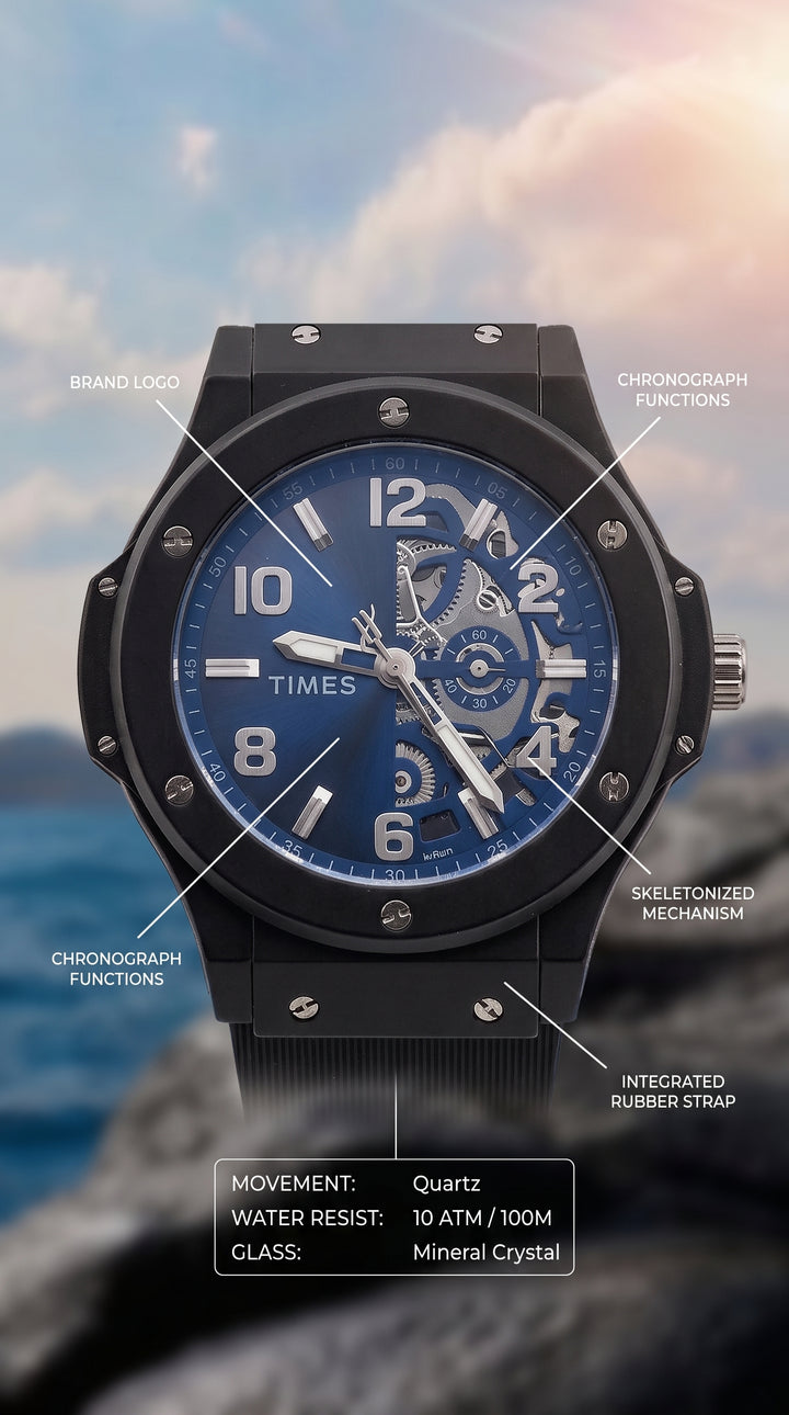Watch For Men with Free Box T3070501