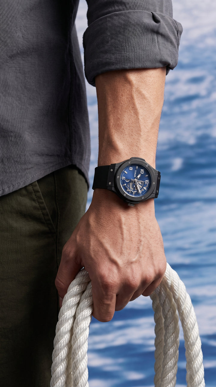 Watch For Men with Free Box T3070501